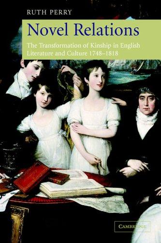 Cover of Novel Relations