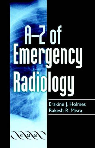 Cover of A-Z of emergency radiology