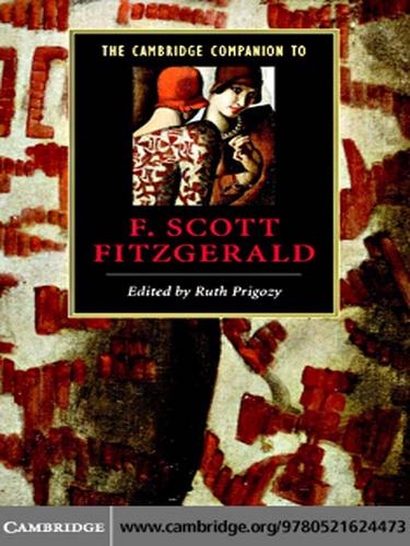 Cover of The Cambridge Companion to F. Scott Fitzgerald