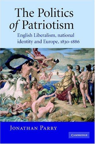 Cover of The Politics of Patriotism