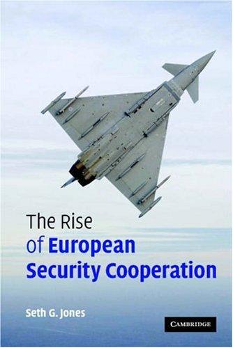 Cover of The Rise of European Security Cooperation