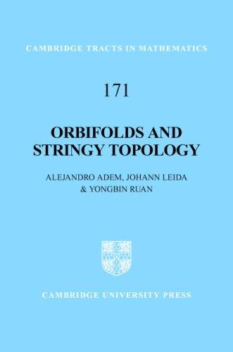 Cover of Orbifolds and stringy topology