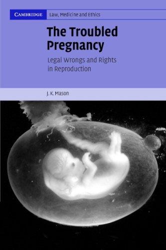 Cover of The Troubled Pregnancy
