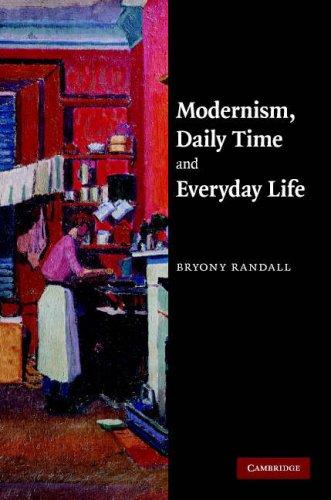 Cover of Modernism, daily time and everyday life