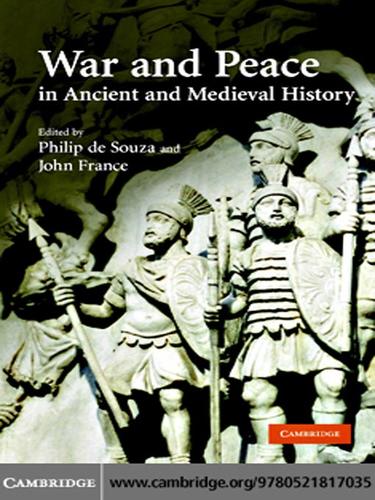 Cover of War and Peace in Ancient and Medieval History