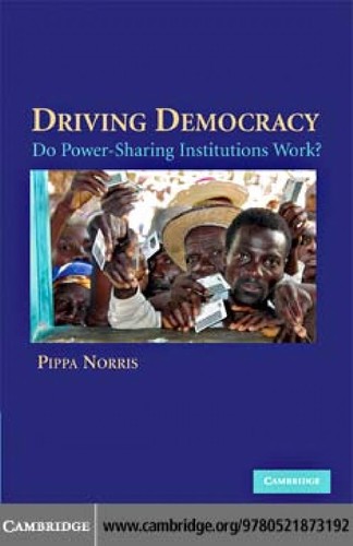 Cover of Driving democracy