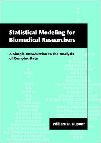 Cover of Statistical Modeling for Biomedical Researchers