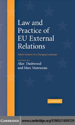 Cover of Law and practice of EU external relations