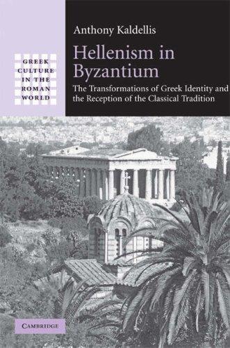 Cover of Hellenism in Byzantium