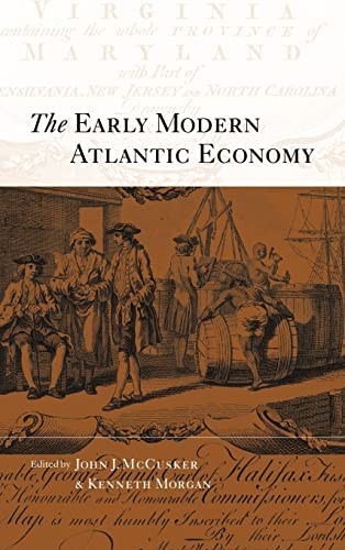 Cover of The early modern Atlantic economy