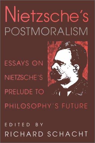 Cover of Nietzsche's Postmoralism