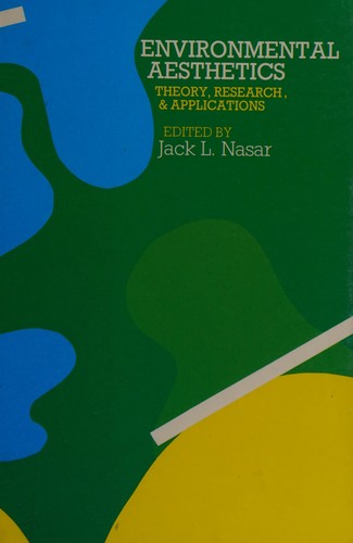 Cover of Environmental aesthetics