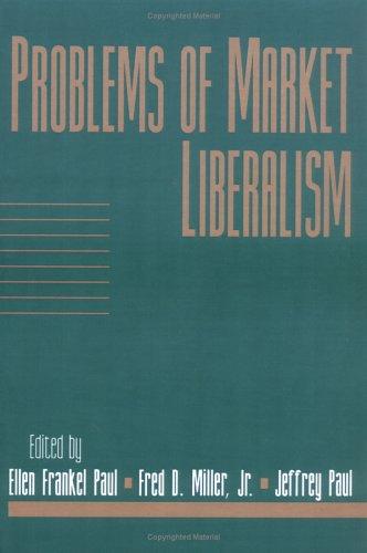 Cover of Problems of market liberalism