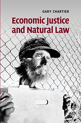 Cover of Economic justice and natural law