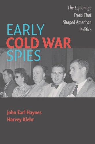 Cover of Early Cold War spies