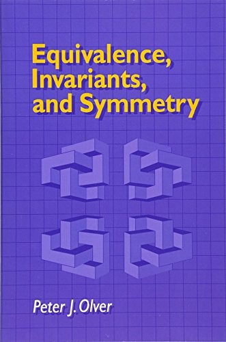 Cover of Equivalence, Invariants and Symmetry