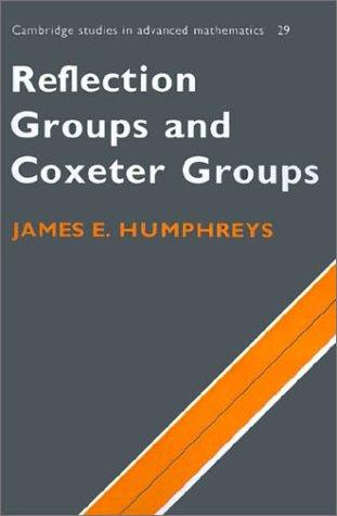 Cover of Reflection groups and coxeter groups