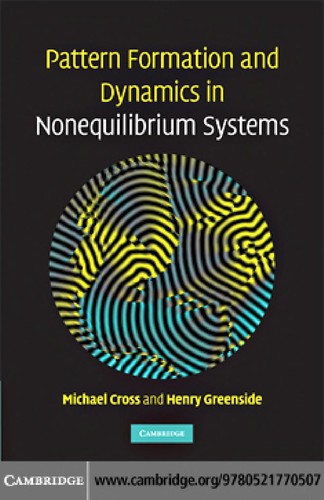 Cover of Pattern formation and dynamics in nonequilibrium systems