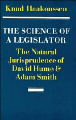 Cover of The science of a legislator