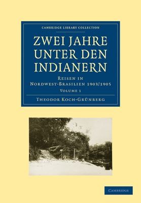 Cover of Zwei Jahre Unter den Indianern Vol. 1