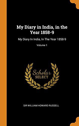 Cover of My Diary in India, in the Year, 1858-9