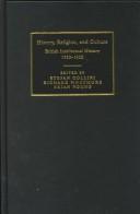 Cover of History, religion, and culture