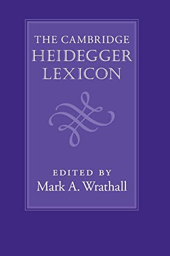 Cover of Cambridge Heidegger Lexicon