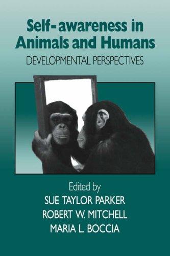 Cover of Self-Awareness in Animals and Humans