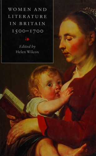 Cover of Women and literature in Britain, 1500-1700