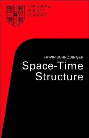 Cover of Space-time structure