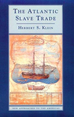 Cover of The Atlantic slave trade