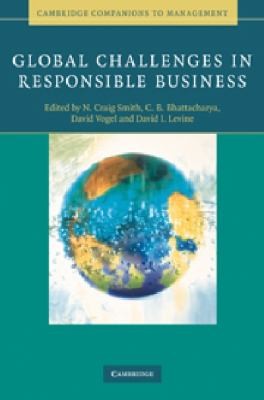 Cover of Global Challenges In Responsible Business