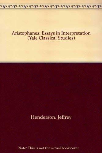 Cover of Aristophanes