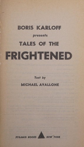 Cover of Boris Karloff presents tales of the frightened