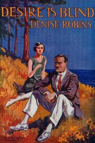 Cover of Desire is Blind