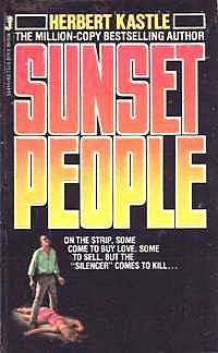 Cover of Sunset people