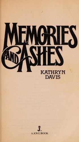 Cover of Memories and ashes