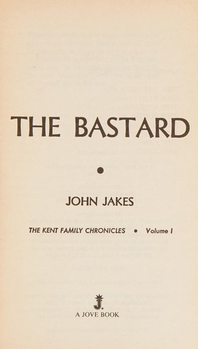 Cover of The Bastard