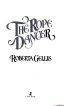 Cover of The rope dancer