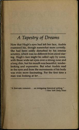 Cover of A Tapestry of Dreams:(Tales of Jernaeve #1)