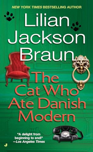 Cover of The Cat Who Ate Danish Modern