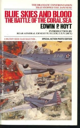 Cover of Blue skies and blood