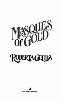 Cover of Masques of Gold