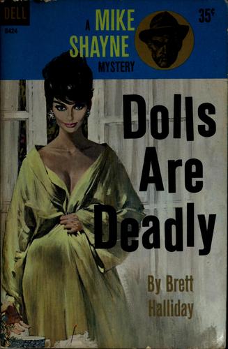 Cover of Dolls Are Deadly