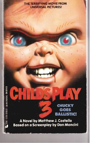 Cover of Child's Play 3: A Novel