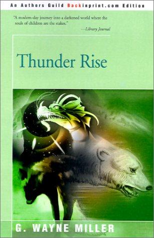 Cover of Thunder rise