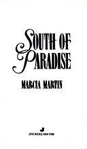 Cover of South of Paradise