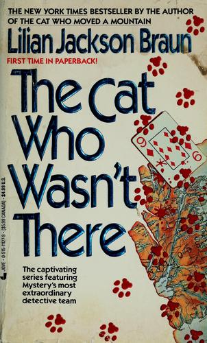 Cover of The Cat Who Wasn't There