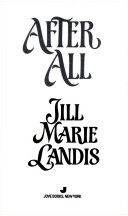 Cover of After All