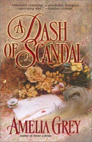 Cover of A Dash of Scandal
